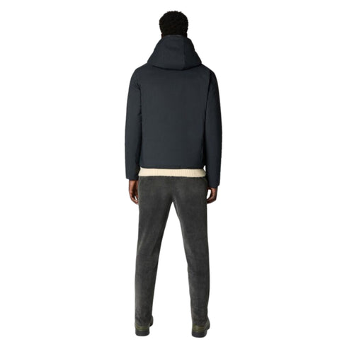 Piumino Uomo Ezra Eco reversibile Nero SAVE THE DUCK- Francavilla Moda